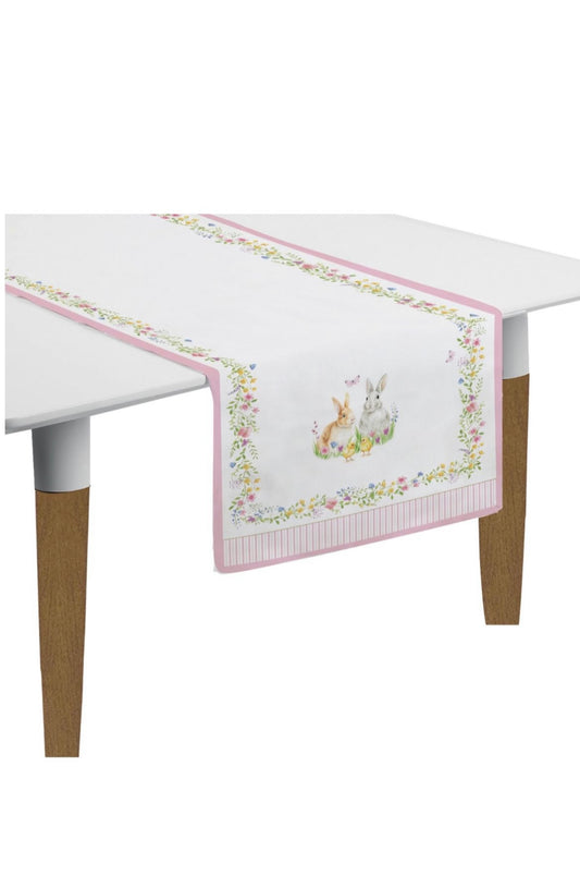 Paas collectie happy easter tafel lopen 45x140 cm