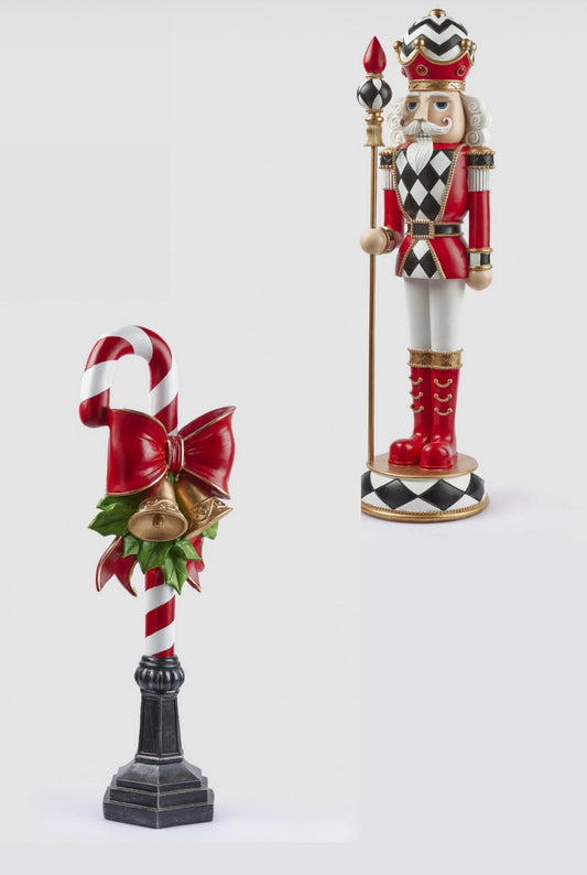 Kerst chess notenkraker/candy cane