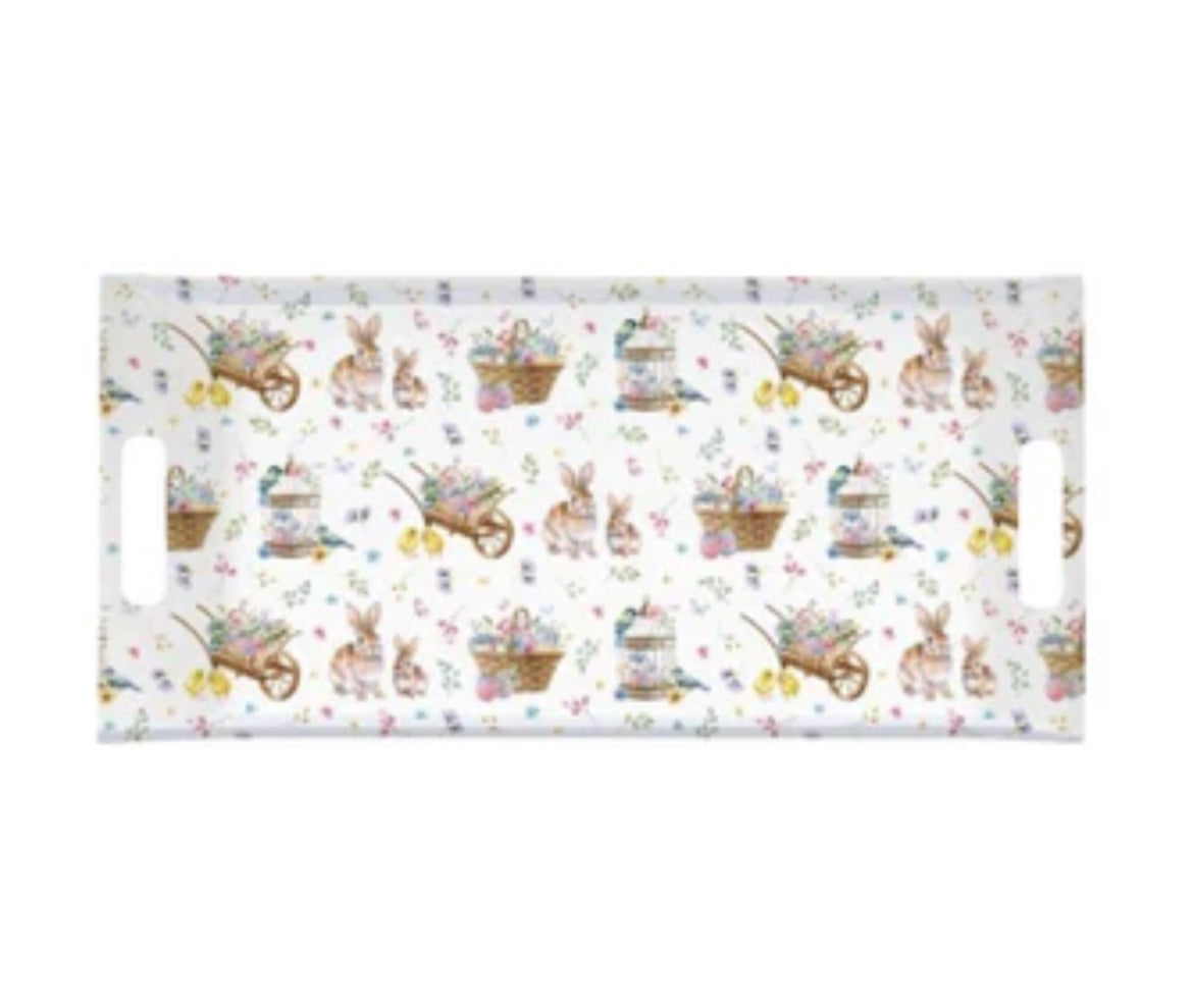 Paas collectie spring bloom dienblad 41x19 cm