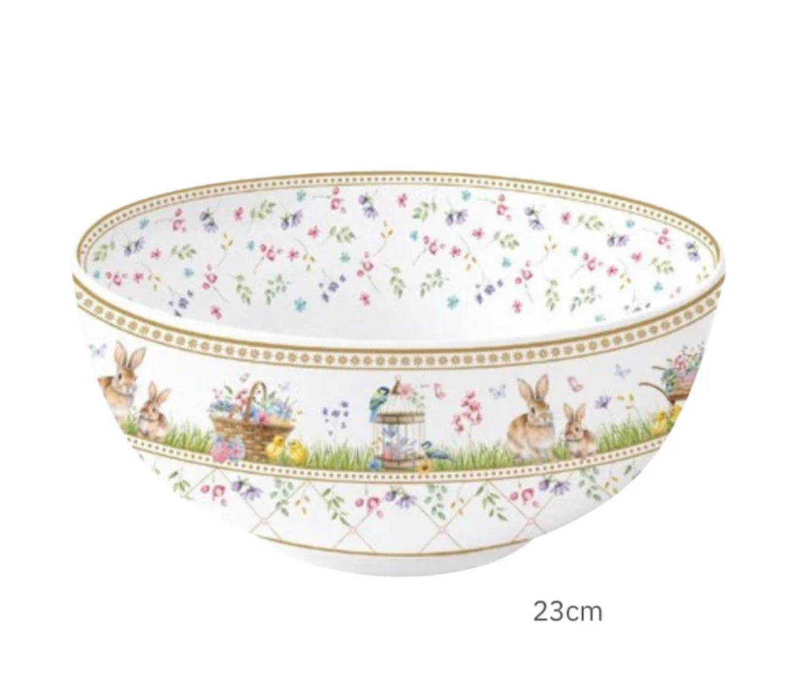 Paas collectie spring bloom schaal groot 23 cm