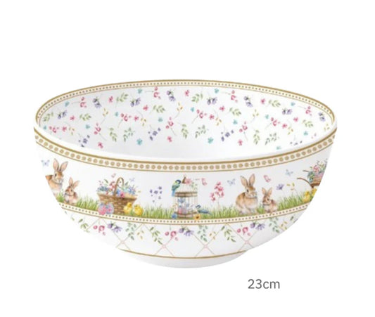 Paas collectie spring bloom schaal groot 23 cm