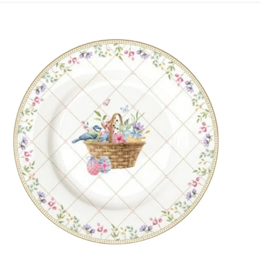 Paas collectie spring bloom ontbijt bord 19 cm