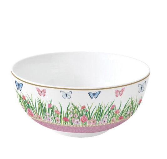 SPRNG PARADE PORCELAIN BOWL 15CM