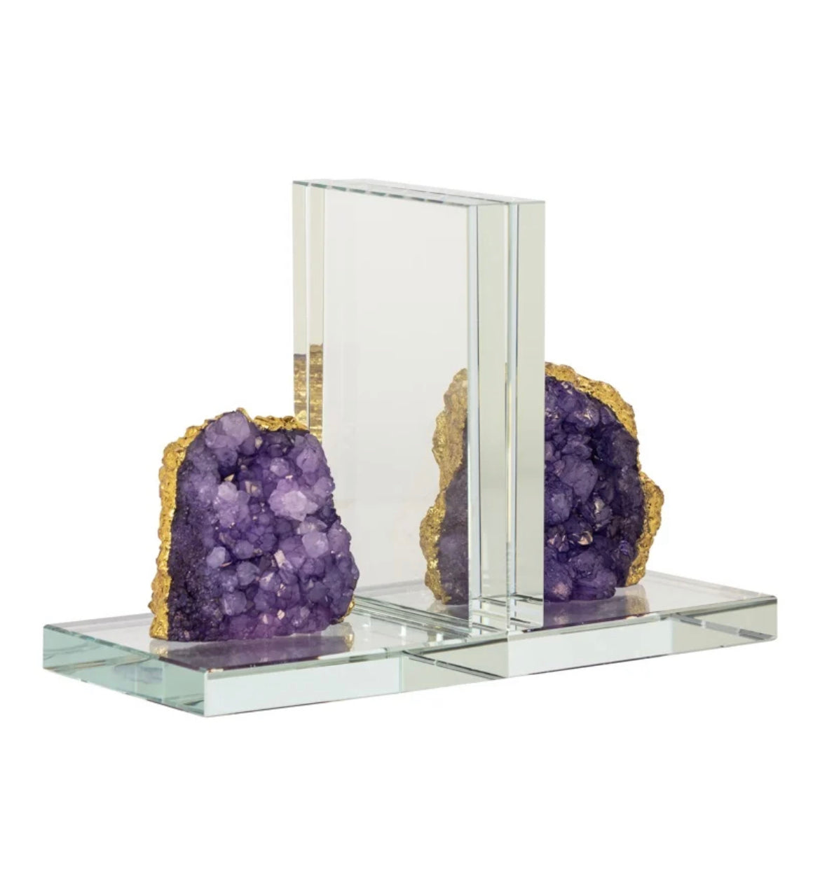 Richmond interiors Boekenstandaard Agate Kristal