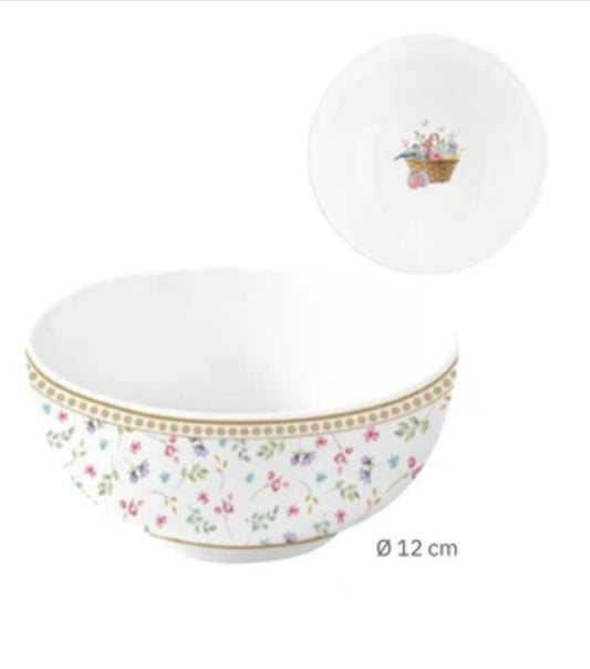 Paas collectie spring bloom schaal / pudding 12 cm