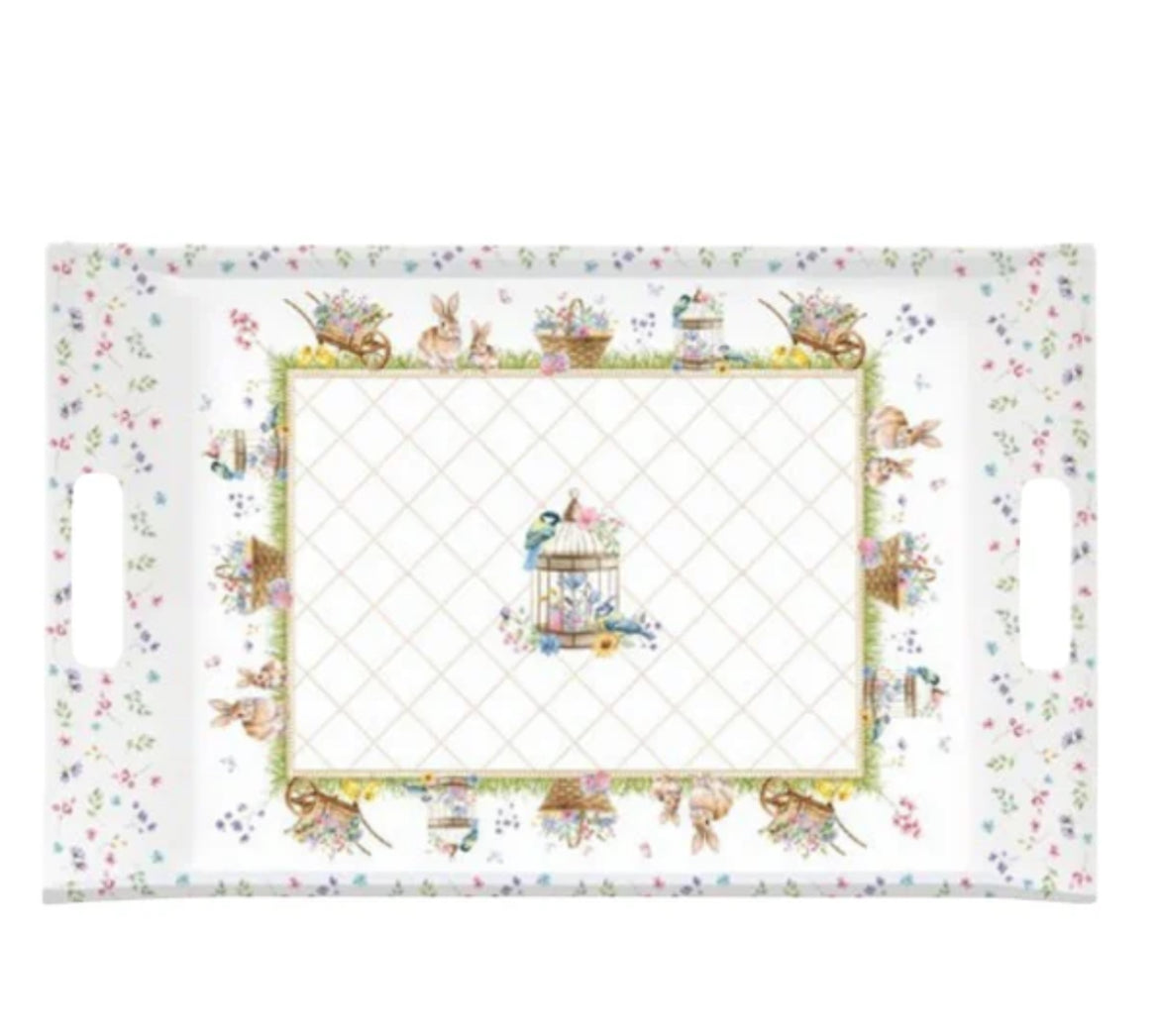 Paas collectie spring bloom dienblad 47x31 cm