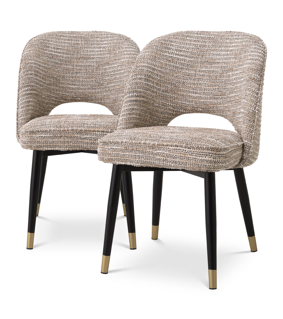 EICHHOLTZ DINING CHAIR CLIFF SET OF 2