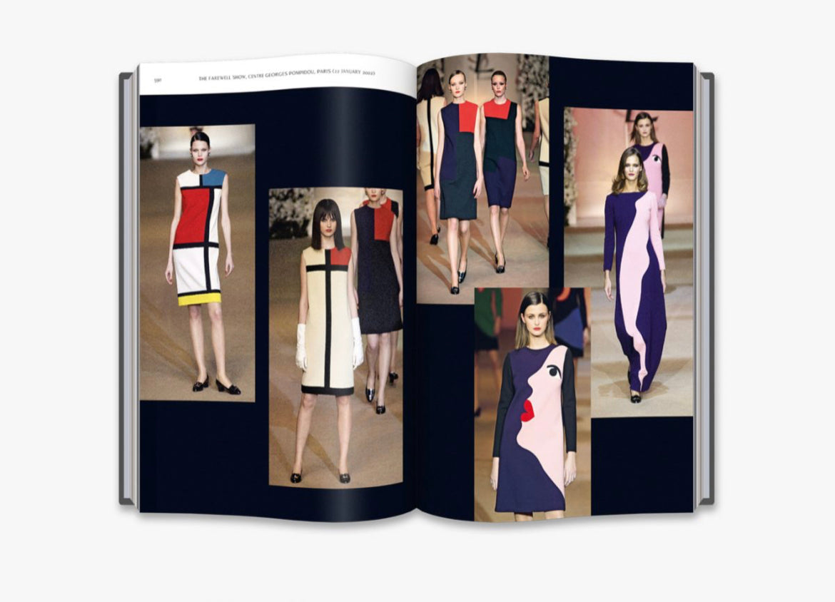 Tafelboek – Yves Saint Laurent Catwalk Collection