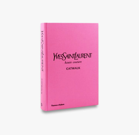 Tafelboek – Yves Saint Laurent Catwalk Collection