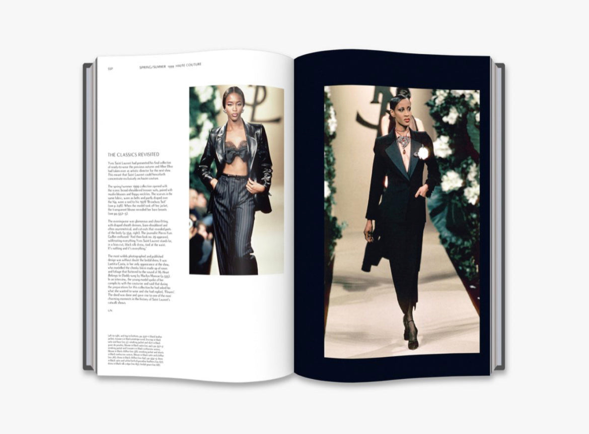 Tafelboek – Yves Saint Laurent Catwalk Collection