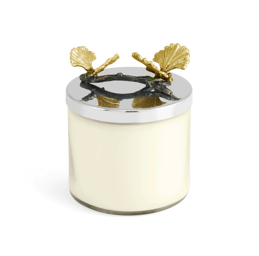 Michael Aram Butterfly Ginkgo Candle