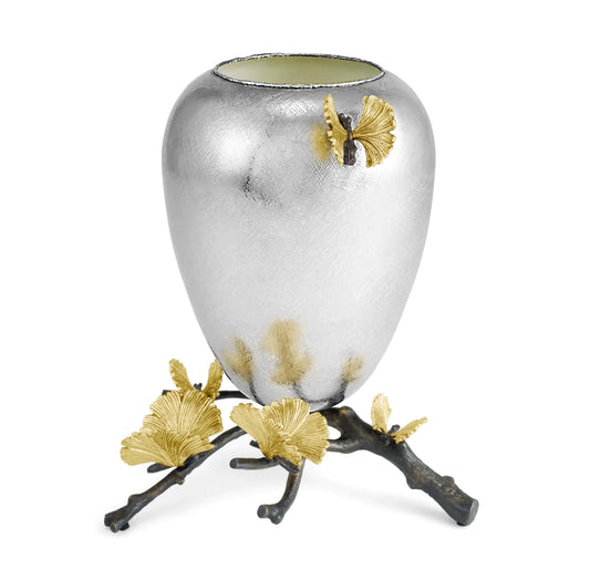 Michael Aram Butterfly Ginkgo Vase