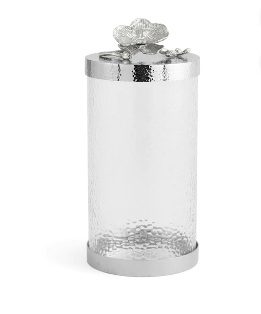 Michael Aram White Orchid Canisters - LG