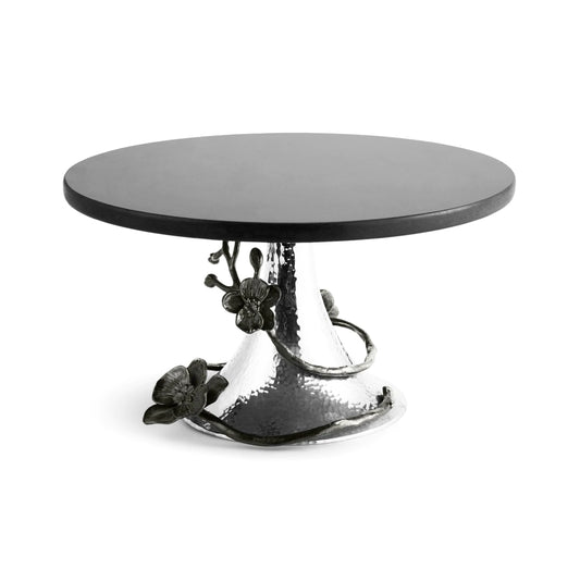 Michael Aram Black Orchid Cake Stand