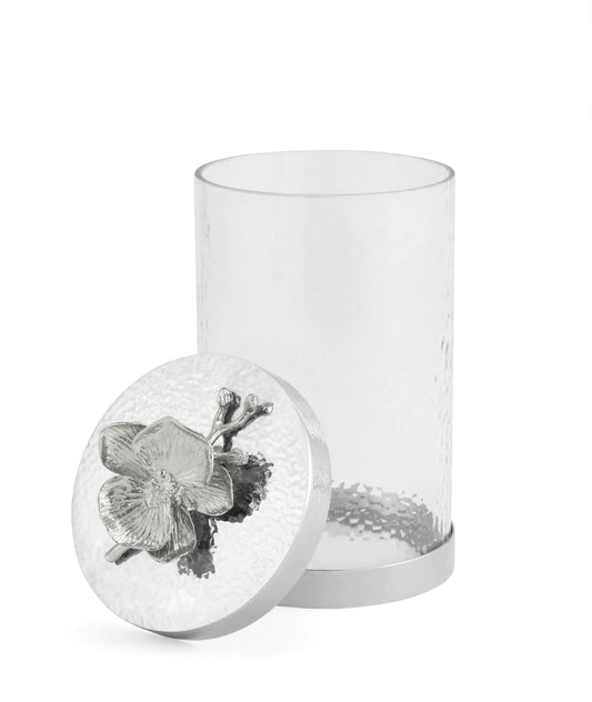 Michael Aram White Orchid Canisters - MD