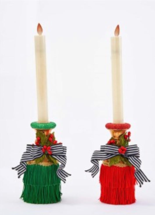 MERRY/BRIGHT CANDLE Goodwill set van 2